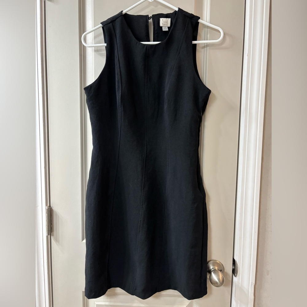 a new day Black Mini Dress
